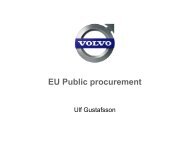 Ulf Gustafsson's presentation - Qedcommunication.eu