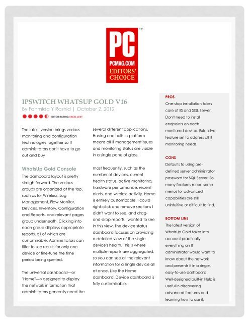 0 0 report ipswitch whatsup gold premium
