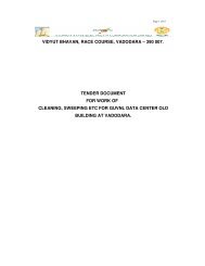 GSECL/CEC/02 /2011 For Civil works - Gujarat Electricity Board