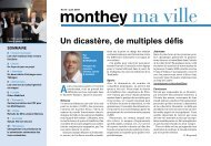 No 10 - Juin 2009 - Monthey