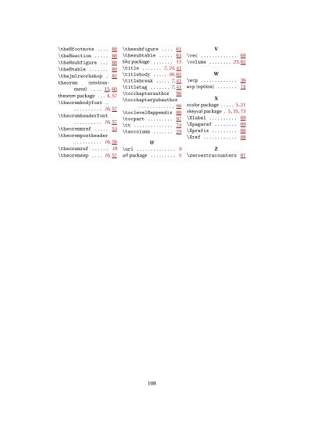 jmlr: LaTeX2e Classes for the Journal of Machine Learning Research