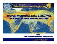 aviation statistics & data - Airports Council International