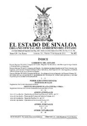 Gobierno del Estado de Sinaloa