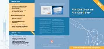 ATRISORB Direct and ATRISORB-D Direct - Heicodent CH