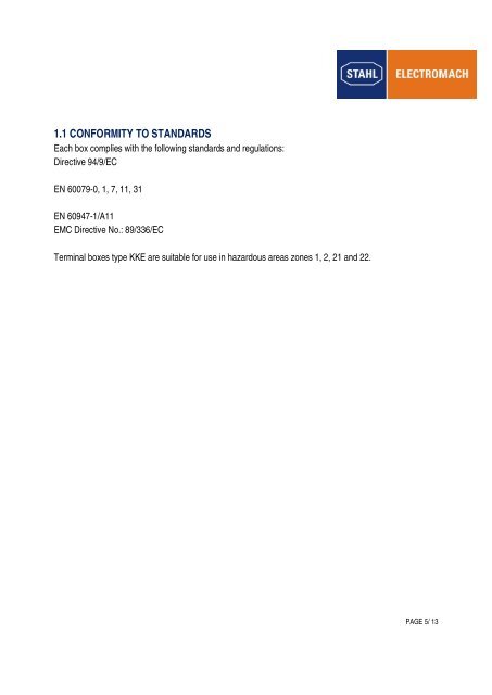 KKE Manual - Electromach BV