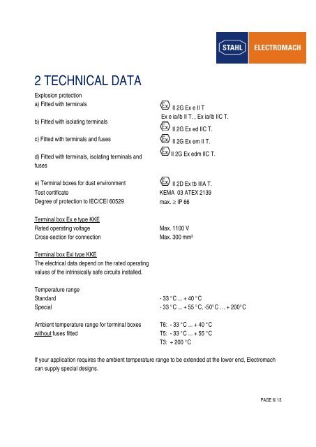 KKE Manual - Electromach BV