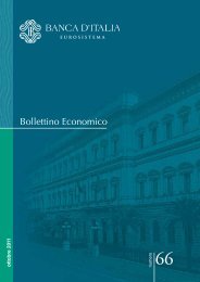 Bollettino Economico - Banca d'Italia