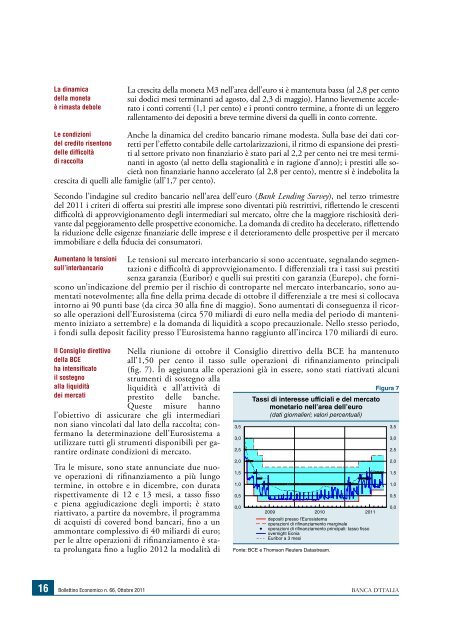 Bollettino Economico - Banca d'Italia