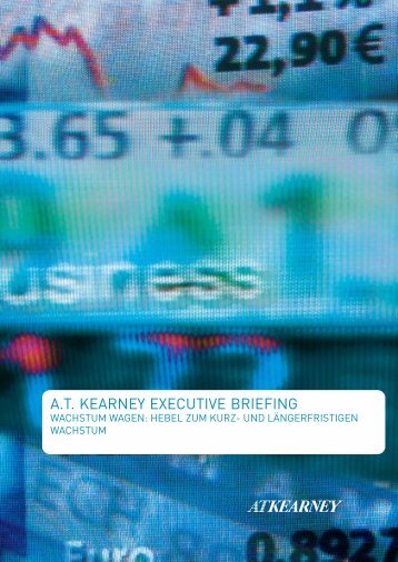 A.T. KEARNEY EXECUTIVE BRIEFING - AT Kearney Central Europe
