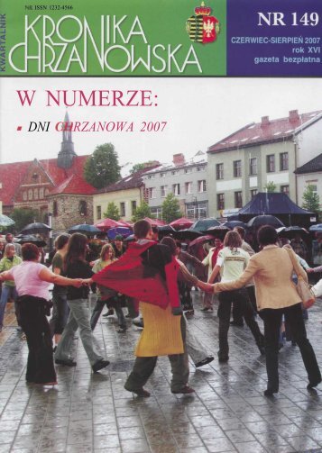 W NUMERZE: - ChrzanÃ³w