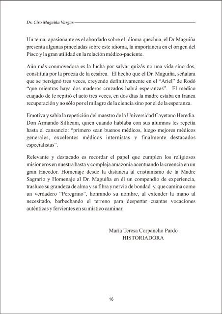 Libro Ser MÃ©dico en el Peru 2da. Revision Octubre 03-2005 - UPCH