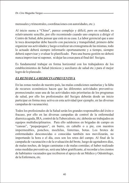 Libro Ser MÃ©dico en el Peru 2da. Revision Octubre 03-2005 - UPCH