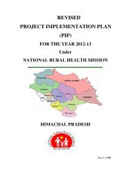 revised project implementation plan (pip) - National Rural Health ...