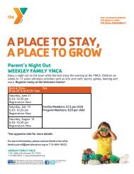 Parents' Night Out - YMCA of Greater Houston