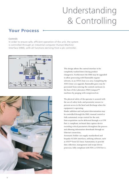 Mixing and Granulation - GEA Pharma Systems