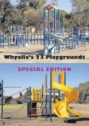 Whyalla's 23 Playgrounds SPECIAL EDITION - City of Whyalla