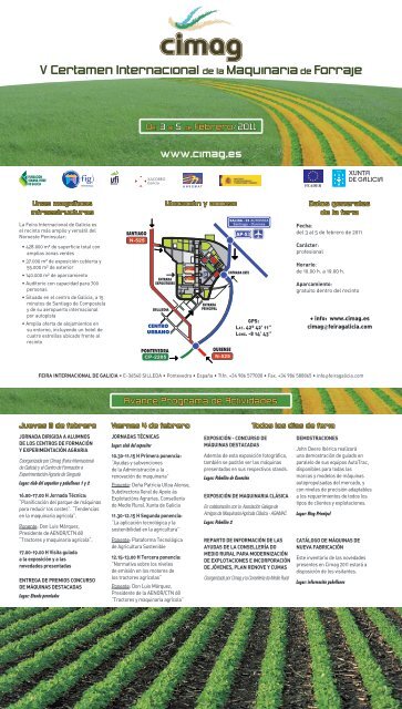 V Certamen Internacional de la Maquinaria de Forraje - Feira ...