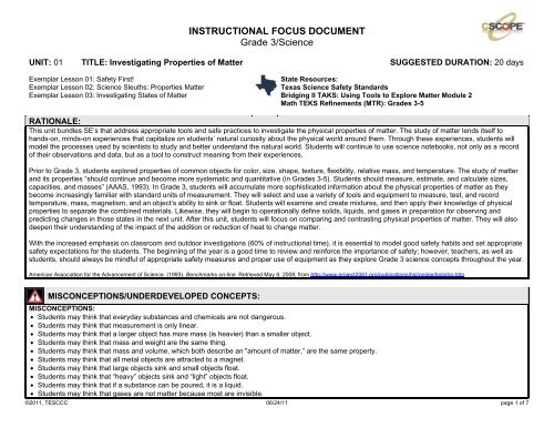 3rd Grade Unit 01_IFD.pdf - McAllen ISD