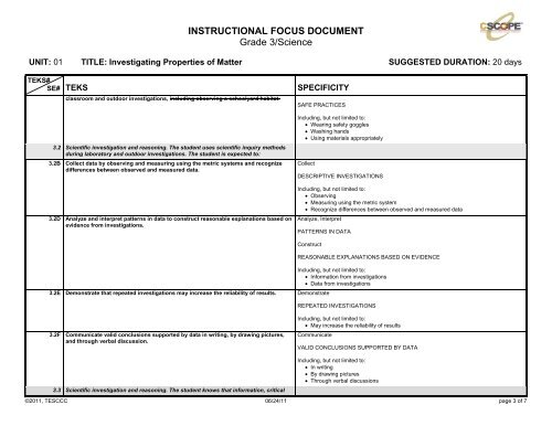 3rd Grade Unit 01_IFD.pdf - McAllen ISD