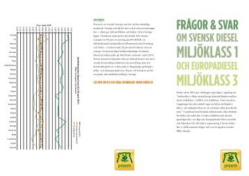 MILJÃƒÂ–KLASS 1 - Preem