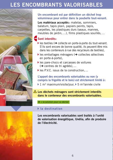 Le guide pratique des recyparcs complet - Intradel