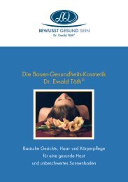 Bewusst Gesund Sein - Dr. Ewald Töth