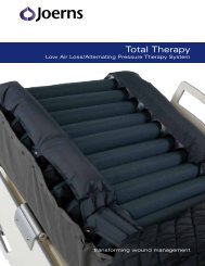 Total Therapy Specifications - Joerns