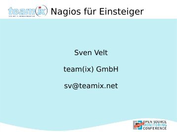 Nagios - NETWAYs