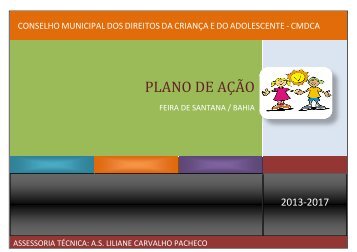 PLANO DE AÃÃO - Prefeitura Municipal de Feira de Santana