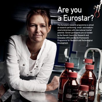 Are you a Eurostar? - Dansk Biotek