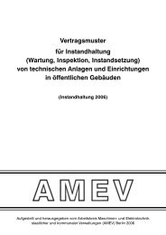 Instandhaltung 2006 Teil A Vertragsmuster - Arbeitskreis Maschinen