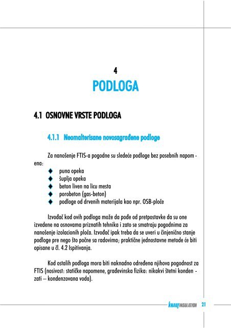 Preuzmi PDF - Knauf Insulation