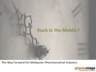 The Way Forward for Local Pharmaceutical Industries - BPFK