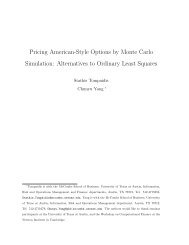 Pricing American-Style Options by Monte Carlo Simulation ...