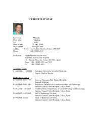 CURRICULUM VITAE - PEOPLE-X