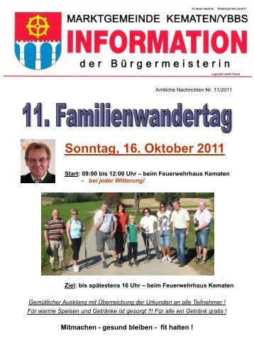 Sonntag, 16. Oktober 2011 - Kematen an der Ybbs