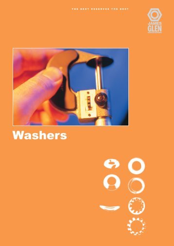 Washers - RGA and PSM Fasteners