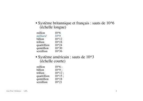 QuantitÃ© Calcul 2012 - LIFL