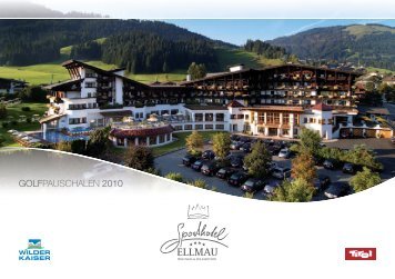 Sporthotel Ellmau Golffolder  2010.indd