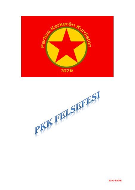 pkk-felsefesi