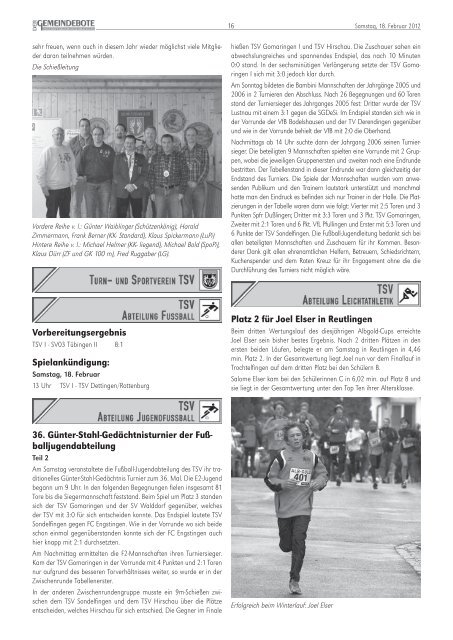 Ausgabe :Gomaringen 18.02.12.pdf - Gomaringer Verlag