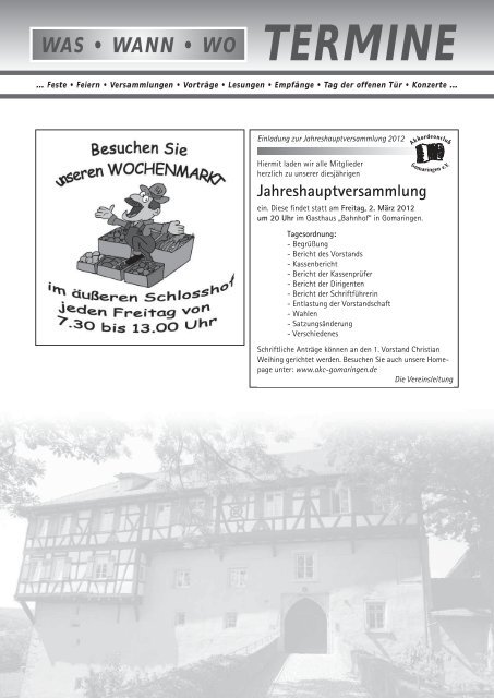 Ausgabe :Gomaringen 18.02.12.pdf - Gomaringer Verlag