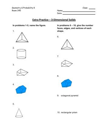 Extra Practice Worksheets - 3D Geometry.pdf