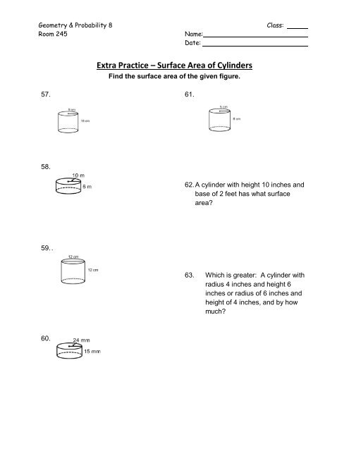 Extra Practice Worksheets - 3D Geometry.pdf