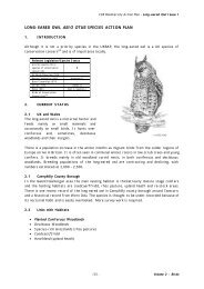 LONG-EARED OWL ASIO OTUS SPECIES ACTION PLAN