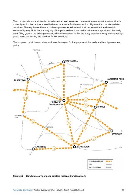 Part 1 Western Sydney Light Rail Feasibility Report - Parramatta City ...