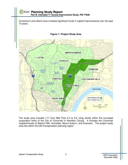 Uptown Transportation Study - OKI