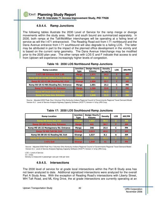 Uptown Transportation Study - OKI