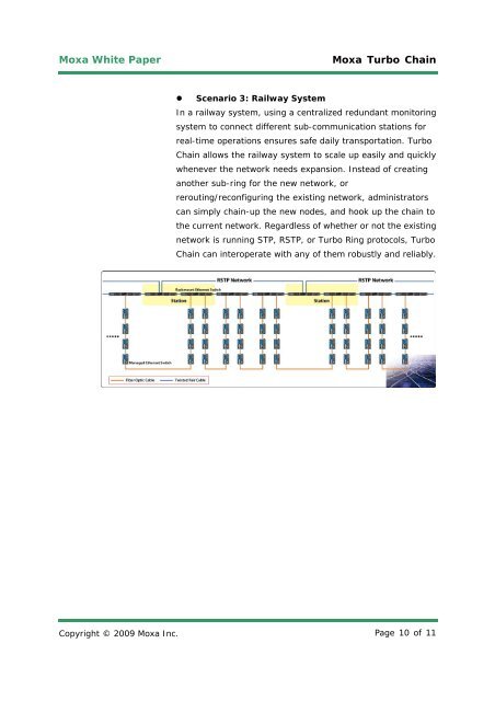 Turbo Chain: A New Recovery System Beyond Ethernet ... - Technolec