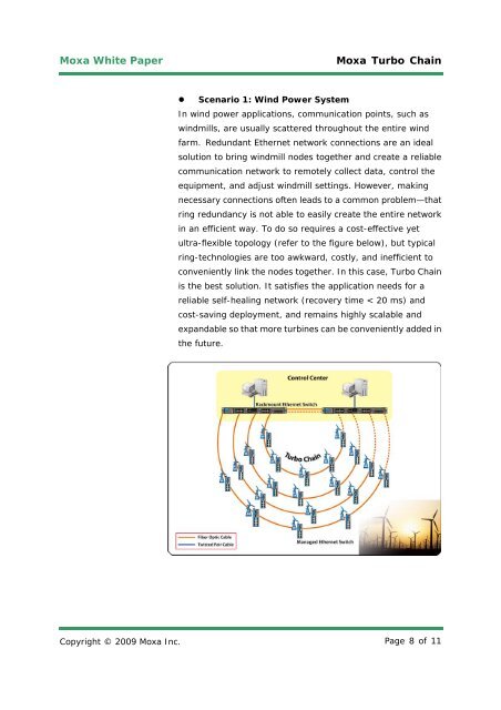 Turbo Chain: A New Recovery System Beyond Ethernet ... - Technolec